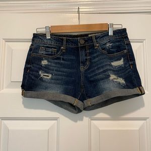 Aeropostale Denim Shorts